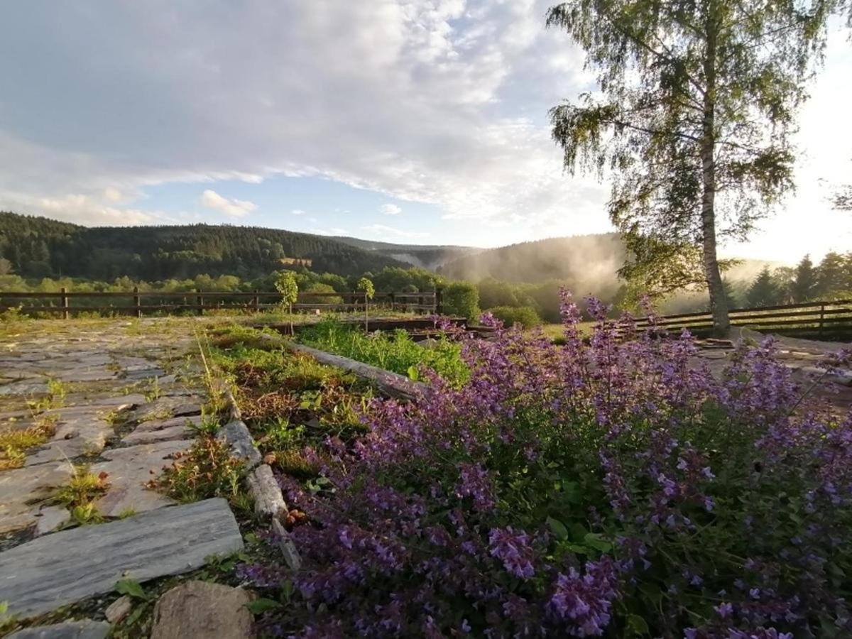 Chata Nad Dzika Orlica Z Jacuzzi Poniatow Exterior foto