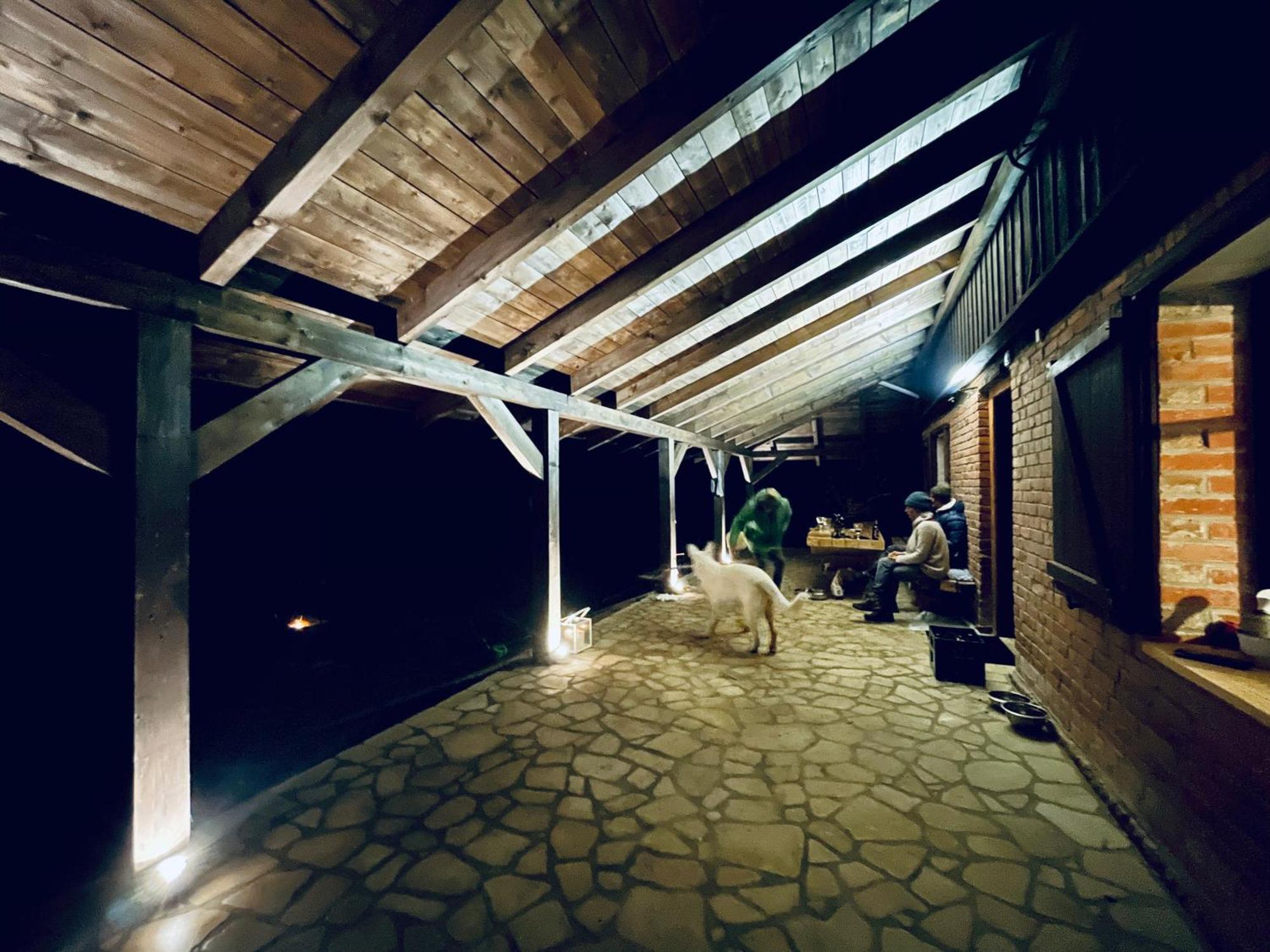 Chata Nad Dzika Orlica Z Jacuzzi Poniatow Exterior foto